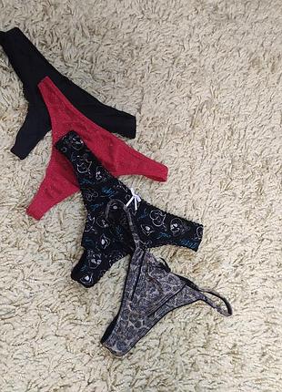 Трусики, ціна за 4 пари