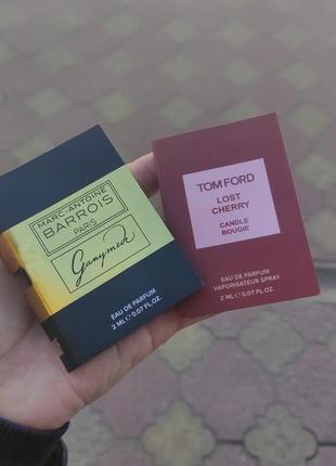 Комплект из двух пробников tom ford lost cherry