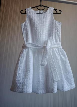 Праздничное белое платье, белое платье, белое платье, нарядное белое платье