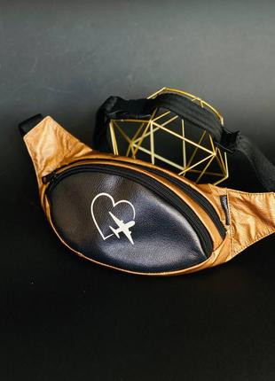 Топ якість !бананка ,поясна сумка, сумка на пояс , барсетка , барижка  літак