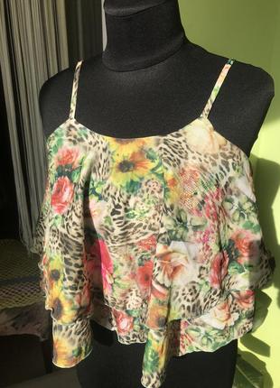 Блузка топ річна s-m