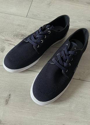 Кеди чоловічі tommy hilfiger dark blue