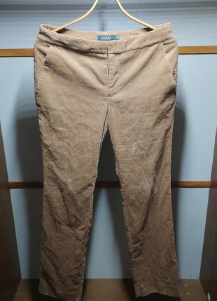 Вельветовые брюки lauren ralph lauren