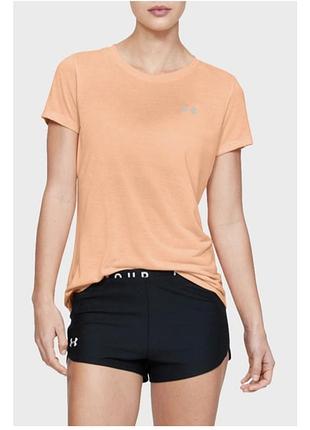 Футболка спортивная женская under armour