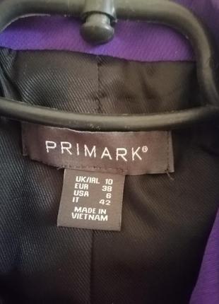 Новый пиджак блайзер s-m primark2 фото