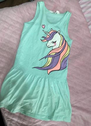 Платье на девочку 6-8 лет