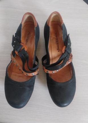 Праздничная скидка!!стальные туфельки отод airstep, 38