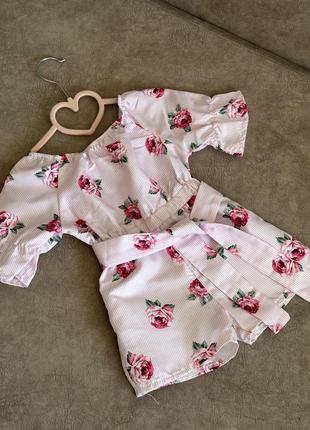 Комбинезон на девочку