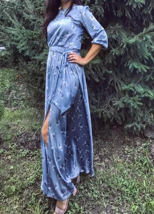 Сукня максі на м-л