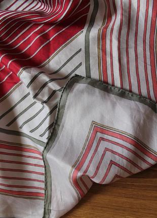 Привлекательный нежный шелковый платок франция париж melle ricci3 фото