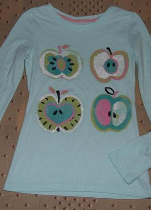 Реглан  хлопковый девочке 8 - 9 лет gap