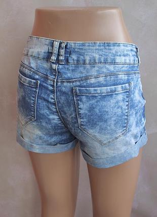 Джинсовые шорты 2