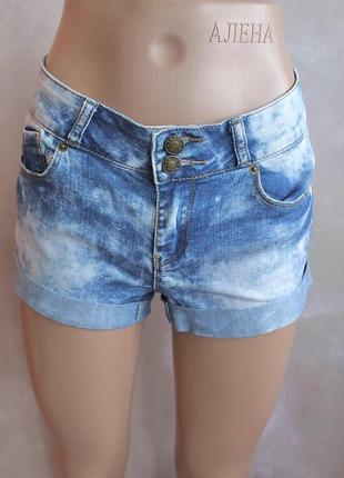 Джинсовые шорты 5