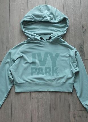 Ivy park (s/m) укороченный худи оверсайз