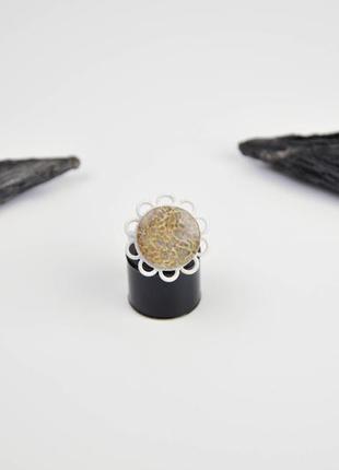 Кольцо с динобоном. кольцо динобон арт. 77322