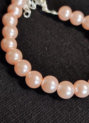 Браслет из бусин2 фото