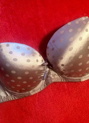 Лифчик,бюстгальтер в горошек