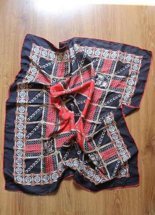 Обворожительный женский шелковый платок в дорогом оформлении дизайн