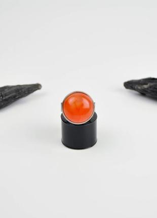 Кольцо с агатом авантюрином. кольцо агат авантюрин арт. 77313