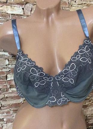 Бюстгальтер без поролона лиф на косточках р.95с