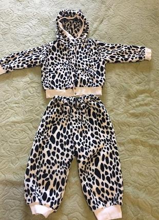 Спортивний костюм плюшевий