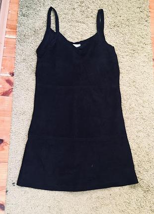H&m кожаное платье 8