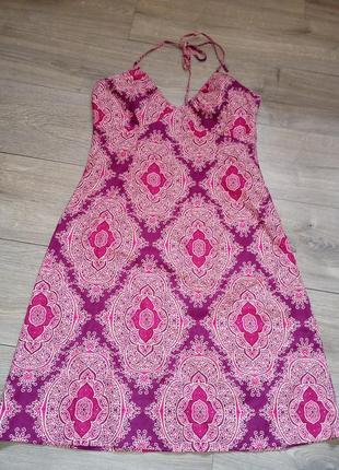 Платье женское сарафан легкий хлопок h&amp;m размер 40