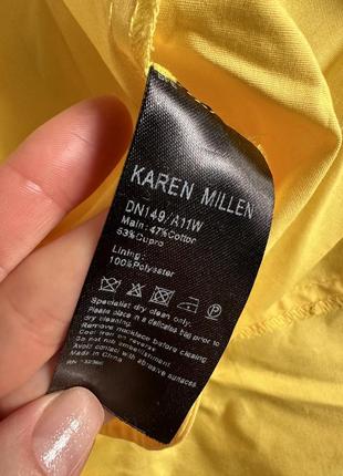 Платье халат в стиле сафари karen millen 791103 фото