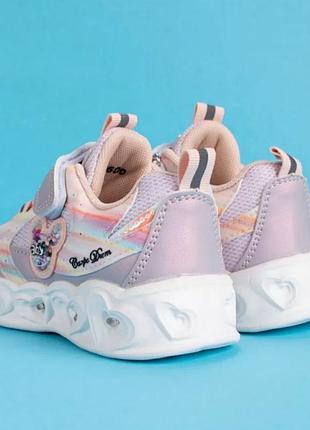 Дитячі кросівки для дівчинки, дитяче взуття для дівчаток