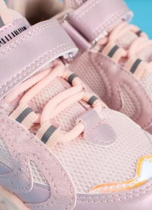 Дитячі кросівки для дівчинки, дитяче взуття для дівчаток