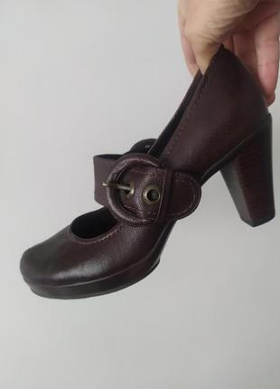 Элегантные женские туфли clarks2 фото