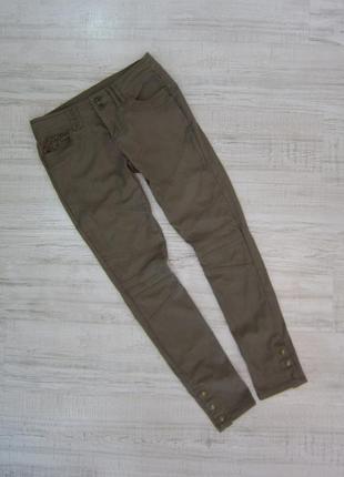 Брюки джинсы штаны узкие скини лосины леггинсы denim co, р. s2 фото