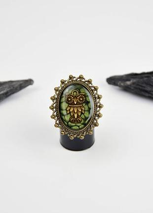 Кольцо сова арт. 77339