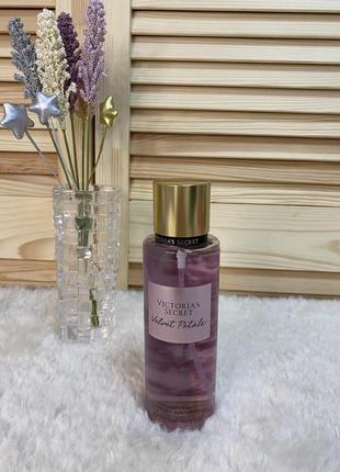 Мист виктория сикрет velvet petals бархатные лепестки victoria's secret оригинал