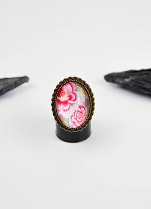 Кільце квіти арт. 77340