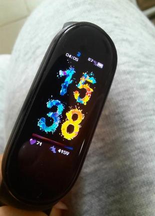 Фитнес браслет часов mi band 5