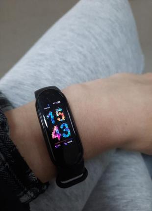 Фитнес браслет часов mi band 57 фото