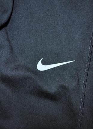 Тайтсы лосины легенды мужские для спорта nike6 фото