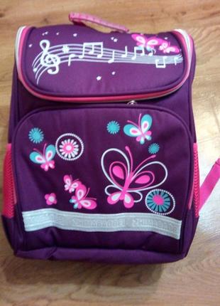 Школьный рюкзак для девочек3 фото