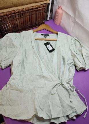 💡⬇️ блуза натуральная на запах ⬇️💡 оформление безопасной оплаты 24 на 7 💡⬇️