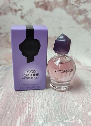 Мініатюра парфумів viktor & rolf good fortune