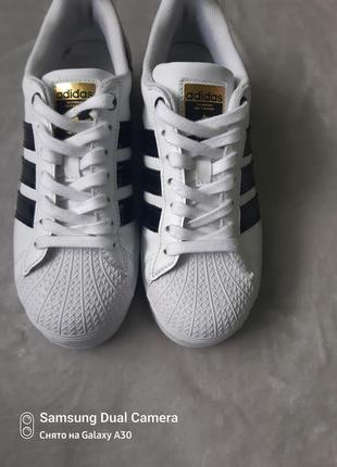 Кроссовки adidas  superstar оригинал5 фото