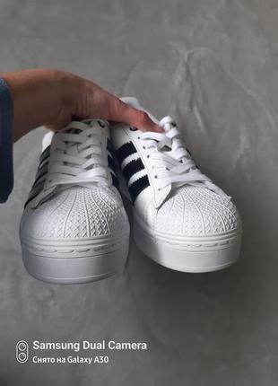 Кроссовки adidas  superstar оригинал8 фото