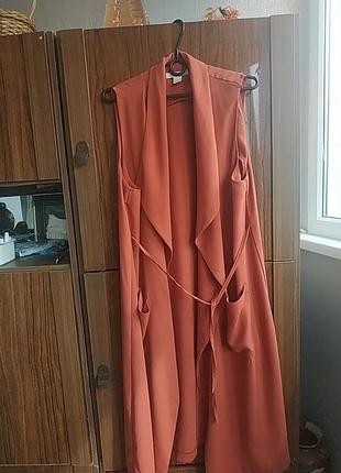 Красивый,новый,стильный, классный кардиган с карманами.