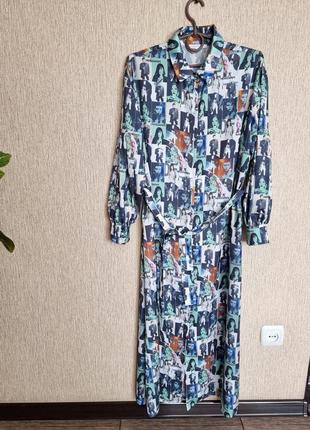 Гарне плаття, плаття-сорочка від італійського бренду patrizia pepe, оригінал