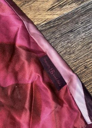 Пеньюар ночнушка в цветочный принт сатиновая ночнушка пижама платья для дома ted baker5 фото