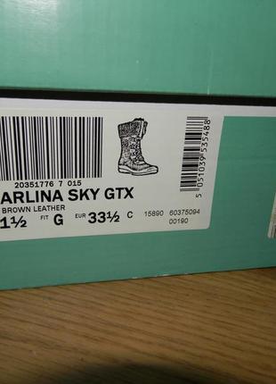 Зимові чобітки clarks р. 33, 5 устілка 21, 5 см5 фото