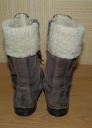 Зимові чобітки clarks р. 33, 5 устілка 21, 5 см2 фото