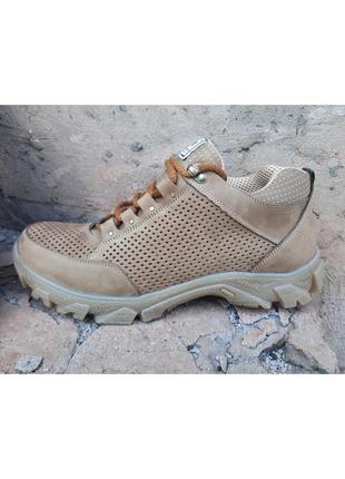 Жіночі кросівки літні тактичні шкіряні 40-45р черевики військові армійські наявність2 фото