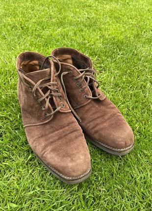 Черевики туфлі